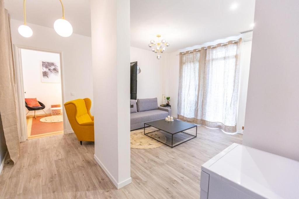 3 Min A Pied De La Gare St Charles - 3 Chambres Avec Clim, Sdb Et Tv Marsilya Dış mekan fotoğraf